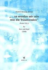 Helmut Michael Brand Notenblätter So werden wir sein wie die