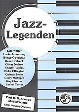  Notenblätter Jazz-Legendenfür Gesang