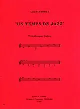 Alain Buchholz Notenblätter UN TEMPS DE JAZZ POUR