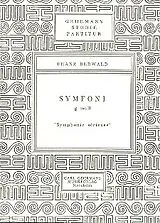 Franz Adolf Berwald Notenblätter Sinfonie g-Moll