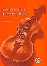 Heinrich Hohmann Notenblätter Violinschule Bände 1-5 komplett