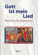Johann Rüppel Notenblätter Gott ist mein Lied für gem Chor