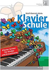 Wolf-Dietrich Hörle Notenblätter Klavierschule Klavier lernen