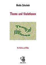 Hedda Seischab Notenblätter Thema und Variationen