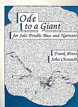 John Chenault Notenblätter Ode to a Giant for double