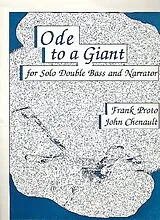 John Chenault Notenblätter Ode to a Giant for double