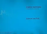 Simeon ten Holt Notenblätter Canto ostinato