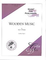 Rich O'Meara Notenblätter Wooden Music