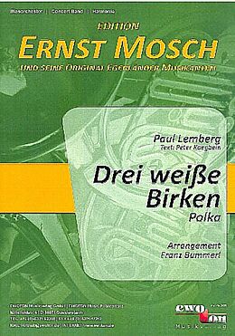 Paul Lemberg Notenblätter Drei weisse Birken