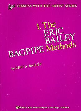 Eric Bailey Notenblätter The Eric Bailey Bagpipe Methods
