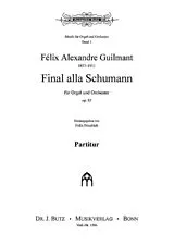 Felix Alexandre Guilmant Notenblätter Final alla Schumann op.83