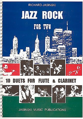 Jazz Rock for two 10 Duets for
