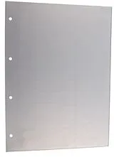  Instrumente+Zubehör Klarsichthüllen DIN A4