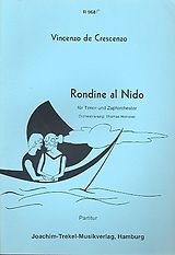 Vincenzo de Crescenzo Notenblätter Rondine al Nido für