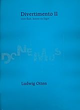 Ludwig Otten Notenblätter Divertimento 2 für Flöte, Horn und Fagott