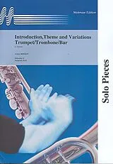 L. Canivez Notenblätter Introduction, Theme and Variations