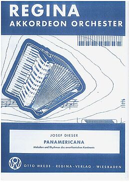 Josef Dieser Notenblätter Panamericana