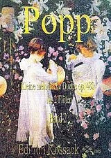 Wilhelm Popp Notenblätter Kleine melodische Duette op.480 Band 2