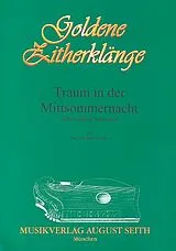 Paul Gerhard Pfeifer Notenblätter Traum in der Mittsommernacht