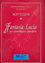 Giovanni Bottesini Notenblätter Fantasia Lucia per
