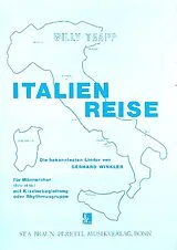 Gerhard Winkler Notenblätter Italienreise Potpourri für