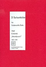 Giuseppe Colombi Notenblätter 3 Solostücke für