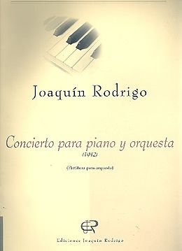Joaquin Rodrigo Notenblätter Concierto