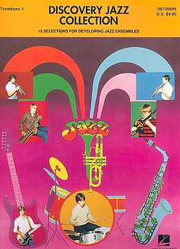  Notenblätter Discovery Jazz CollectionTrombone 1