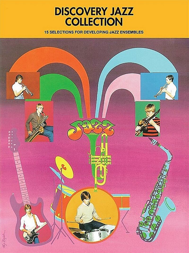 Discovery Jazz Collectionalto sax 1