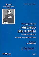 Wassili Agapkin Notenblätter Abschied der Slawin