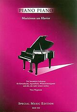 Theo Wegmann Notenblätter Piano Piano - Musizieren am Klavier