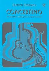 Dietrich Erdmann Notenblätter Concertino für Xylophon