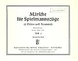 Notenblätter Märsche für Spielmannszüge 3