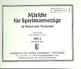  Notenblätter Märsche für Spielmannszüge 4