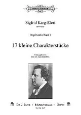 Sigfrid Karg-Elert Notenblätter Orgelwerke Band 1