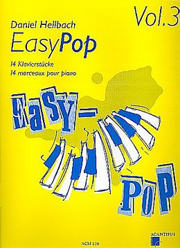 Daniel Hellbach Notenblätter Easy Pop vol.3