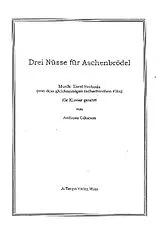 Karel Svoboda Notenblätter Drei Nüsse für Aschenbrödel