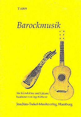  Notenblätter Barockmusik