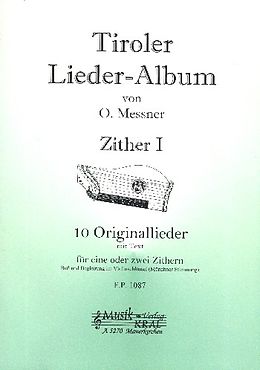  Notenblätter Tiroler Liederalbum