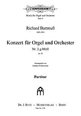 Richard Bartmuss Notenblätter Konzert g-Moll Nr.2 op.33