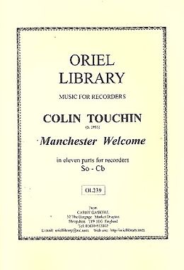 Colin Touchin Notenblätter Manchester welcome