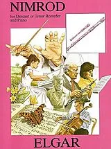 Edward Elgar Notenblätter Nimrod