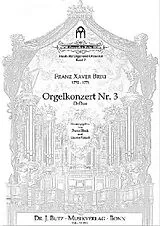 Franz Xaver Brixi Notenblätter Konzert D-Dur Nr.3