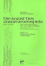  Notenblätter Volkstümliche Lieder und Choräle