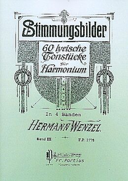 Hermann Wenzel Notenblätter Stimmungsbilder Band 3