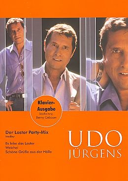 Udo Jürgens Notenblätter Der Laster Party-Mix