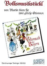  Notenblätter Volksmusikstückl