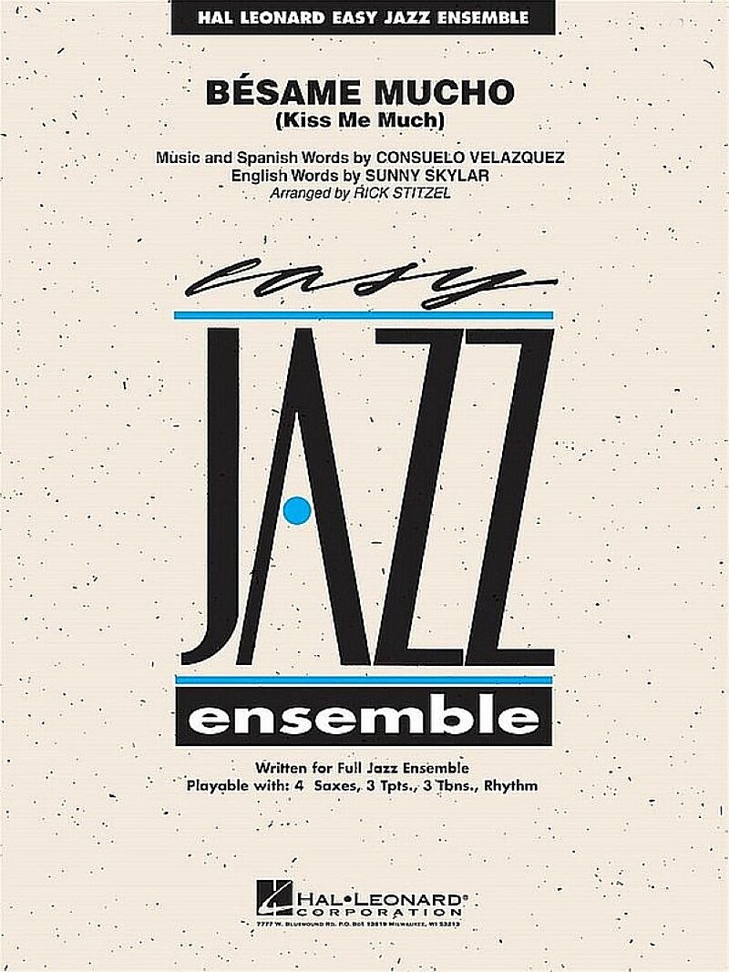 Besame muchofor jazz