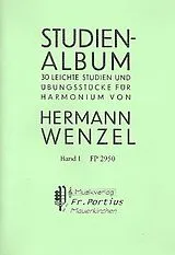 Hermann Wenzel Notenblätter Studienalbum Band 1 für