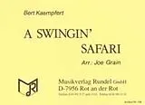 Bert Kämpfert Notenblätter A swingin Safarifür Blasorchester